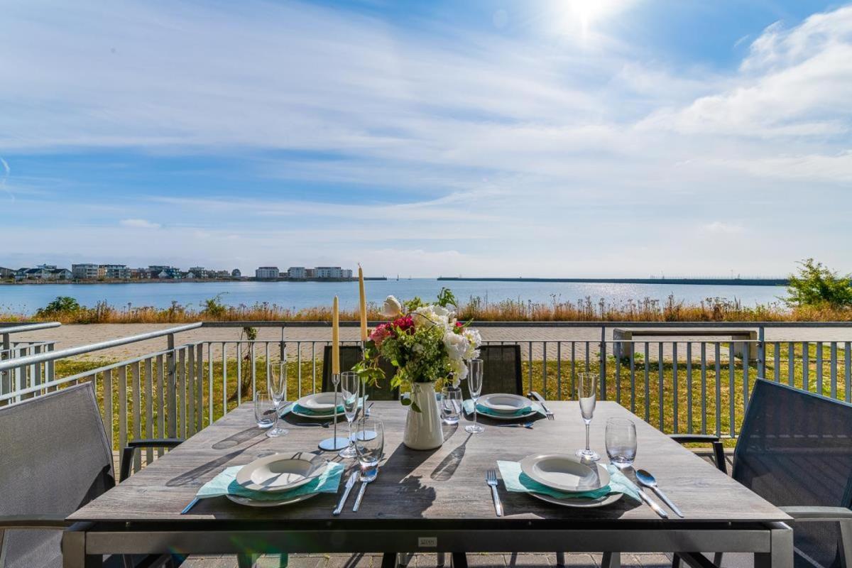 Ocean Vibes- Eg, Ostseeblick, Terrasse, Kamin Olpenitz Esterno foto