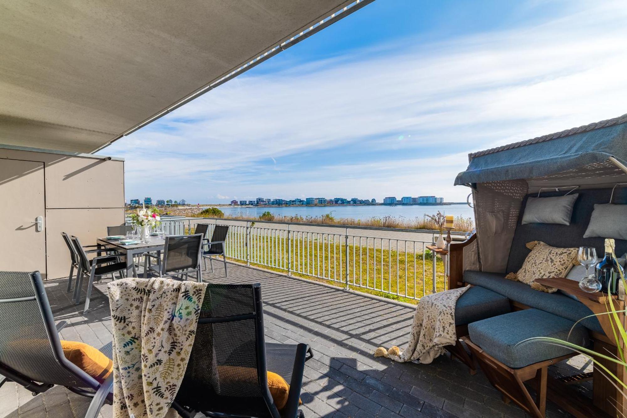 Ocean Vibes- Eg, Ostseeblick, Terrasse, Kamin Olpenitz Esterno foto